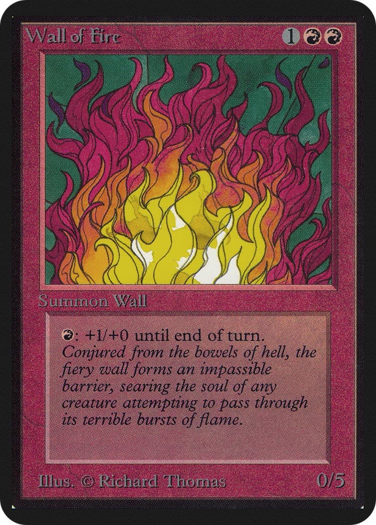 Wall of Fire - Image 1