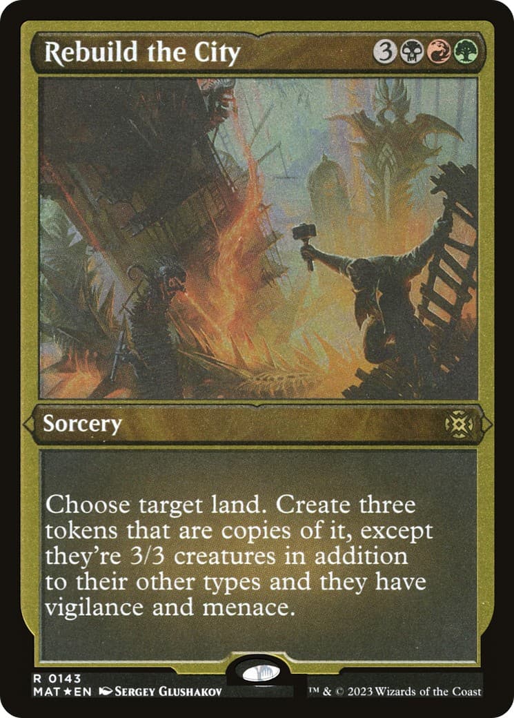 Rebuild the City - Image 1