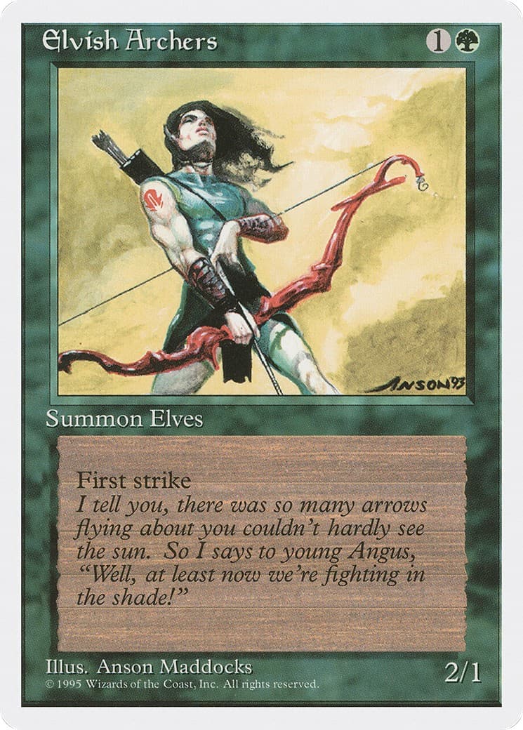Elvish Archers - Image 1