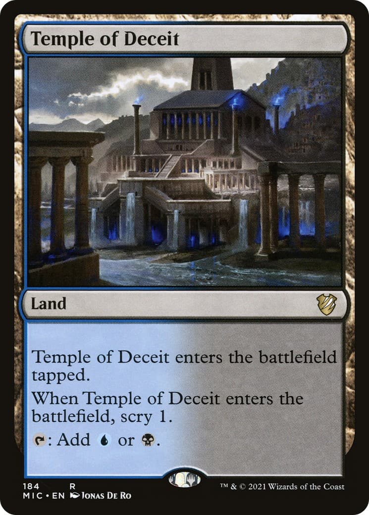 Temple of Deceit - Image 1
