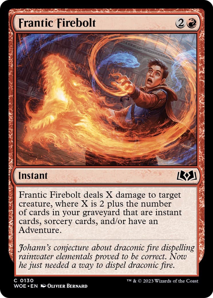 Frantic Firebolt - Image 1