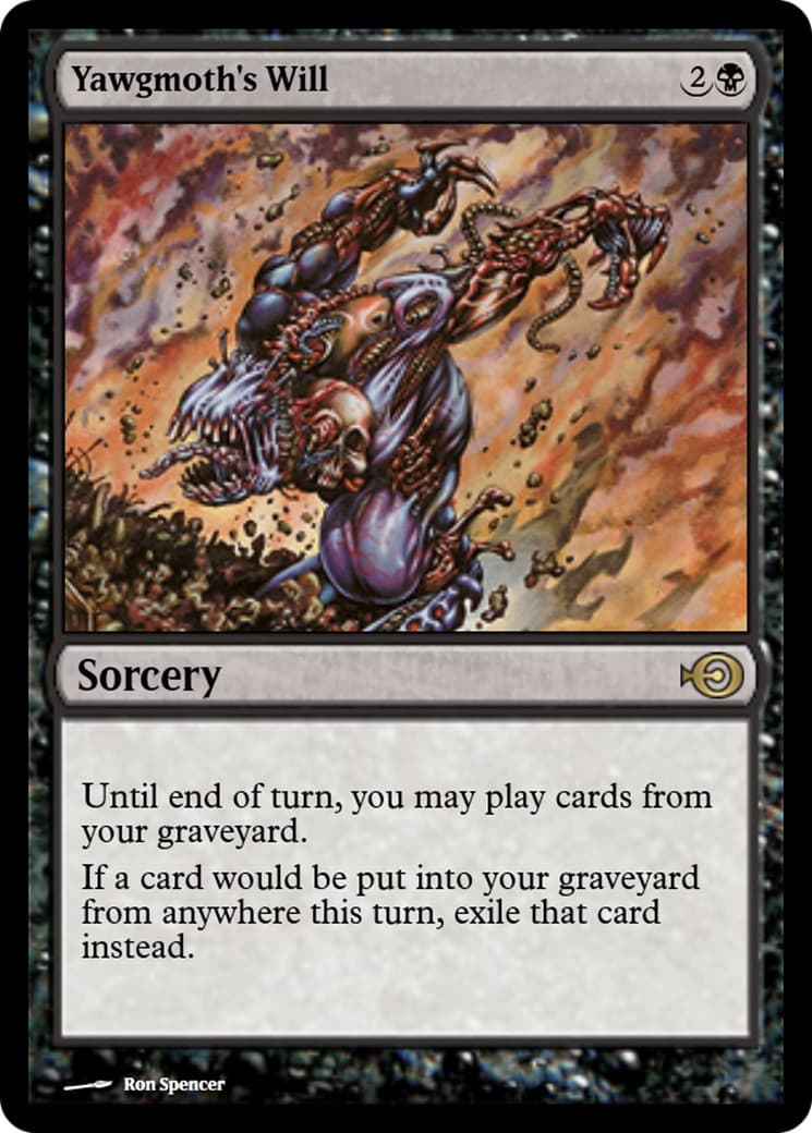Yawgmoth's Will - Image 1