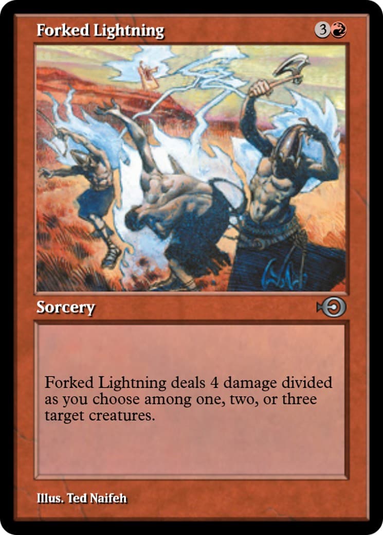 Forked Lightning - Image 1