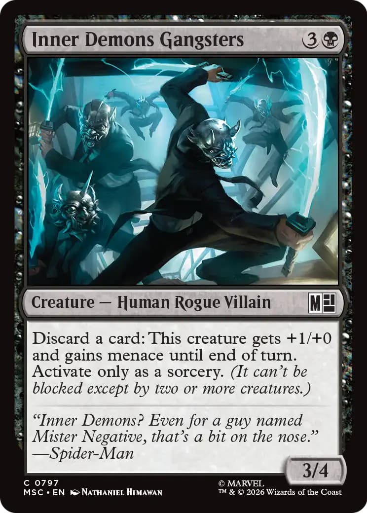 Inner Demons Gangsters - Image 1