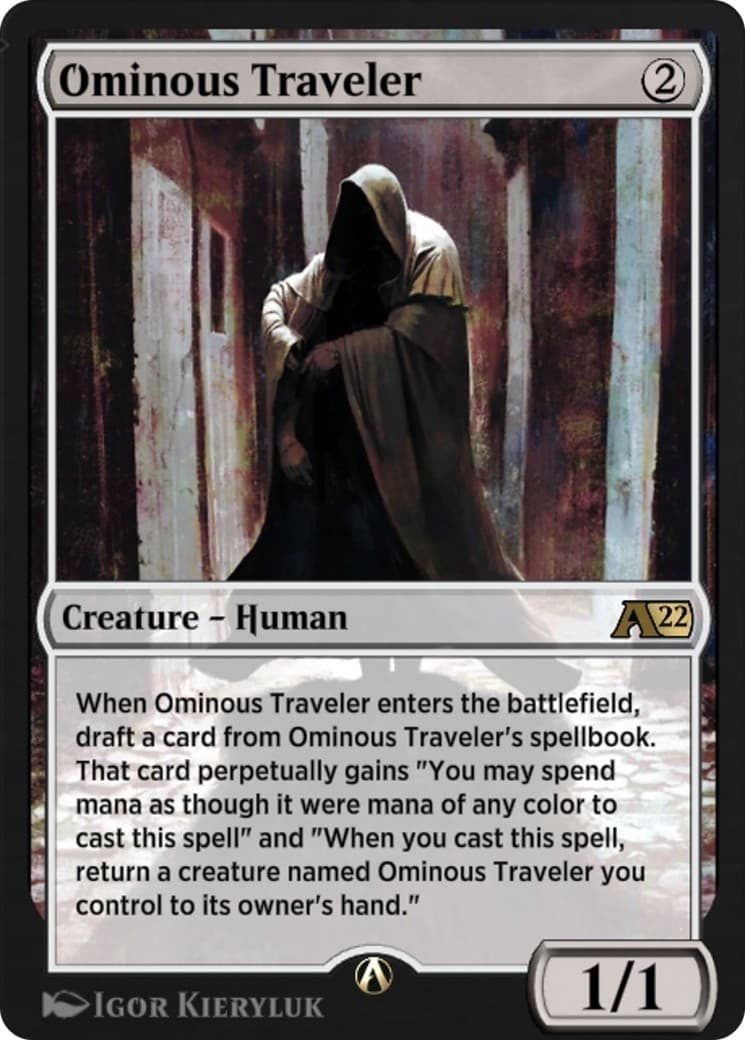 Ominous Traveler - Image 1