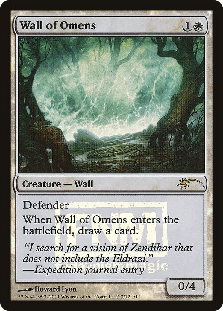 Wall of Omens - Image 1