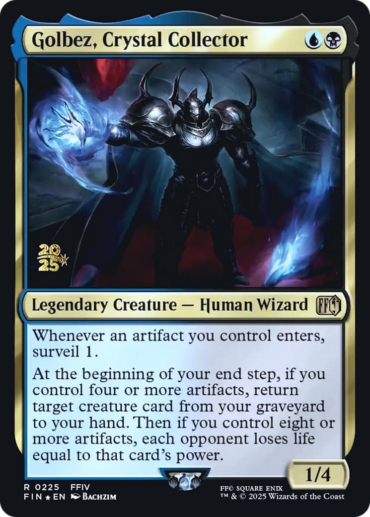 Golbez, Crystal Collector - Image 1