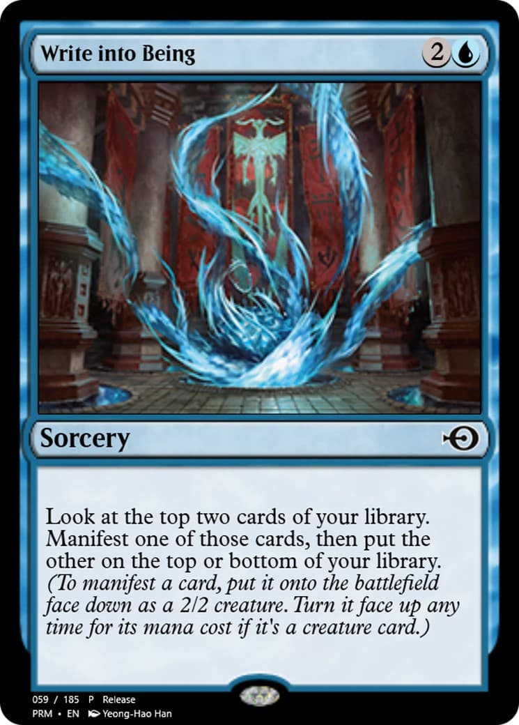 Write into Being - Image 1