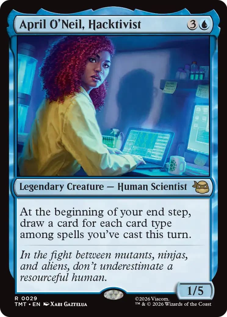 April O'Neil, Hacktivist - Image 1