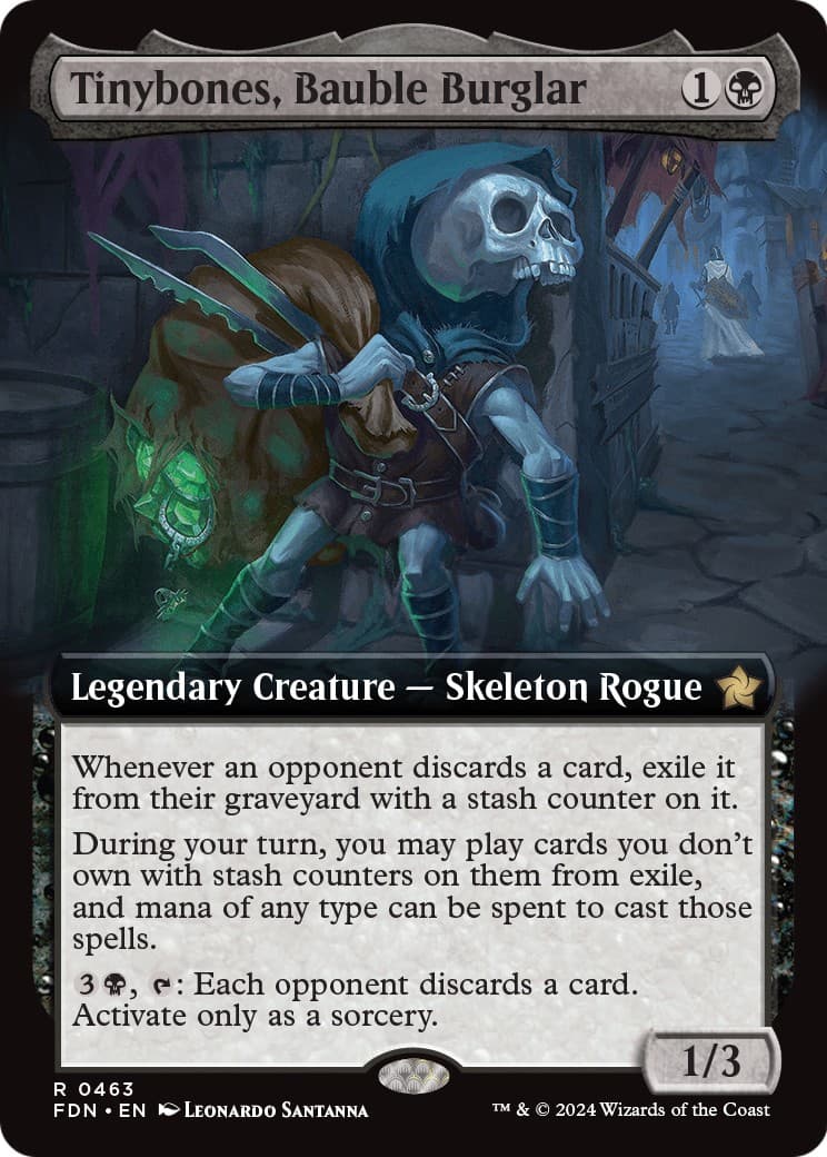 Tinybones, Bauble Burglar - Image 1