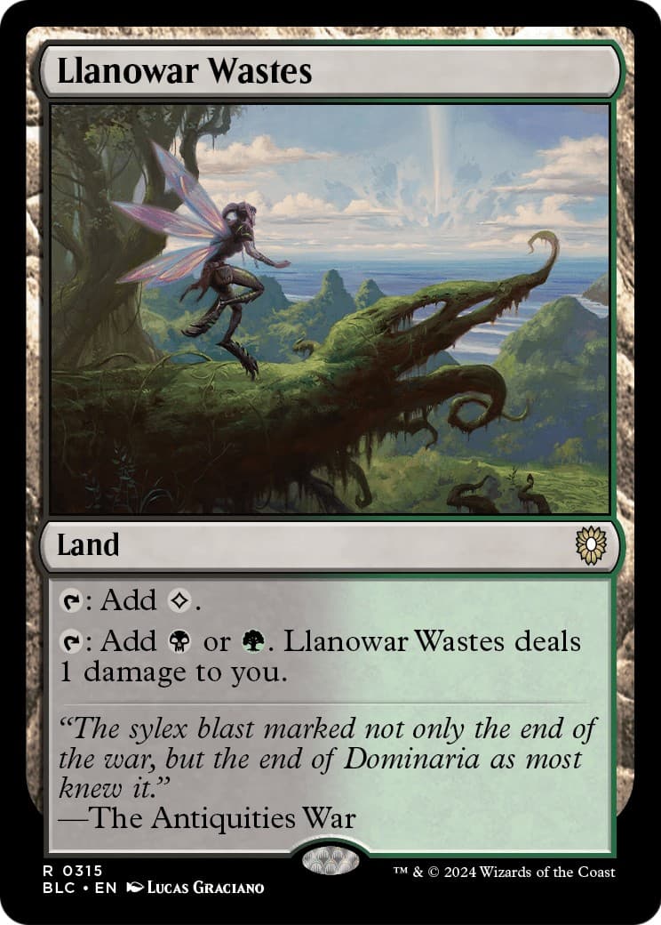 Llanowar Wastes - Image 1
