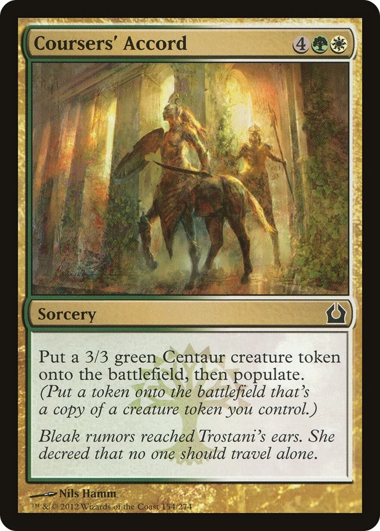 Coursers' Accord - Image 1
