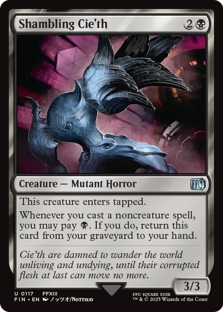 Shambling Cie'th - Image 1