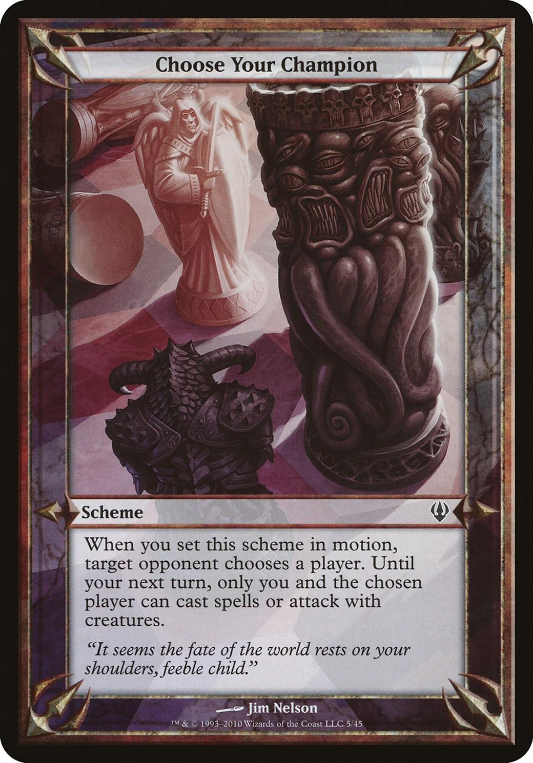 Choose Your Champion - Image 1