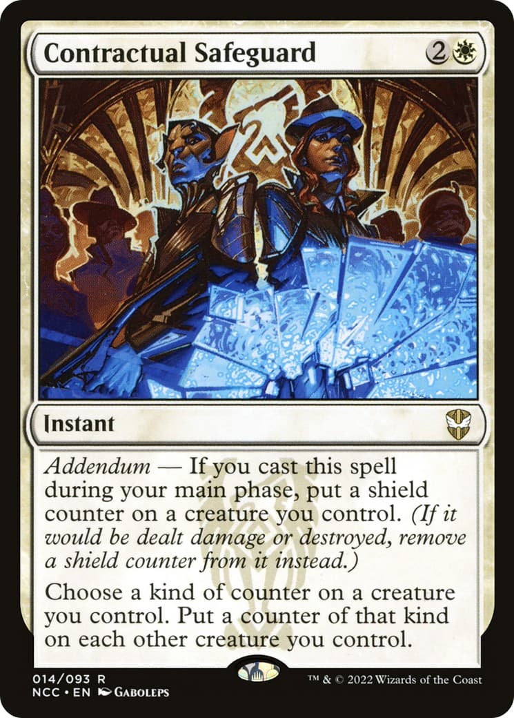 Contractual Safeguard - Image 1