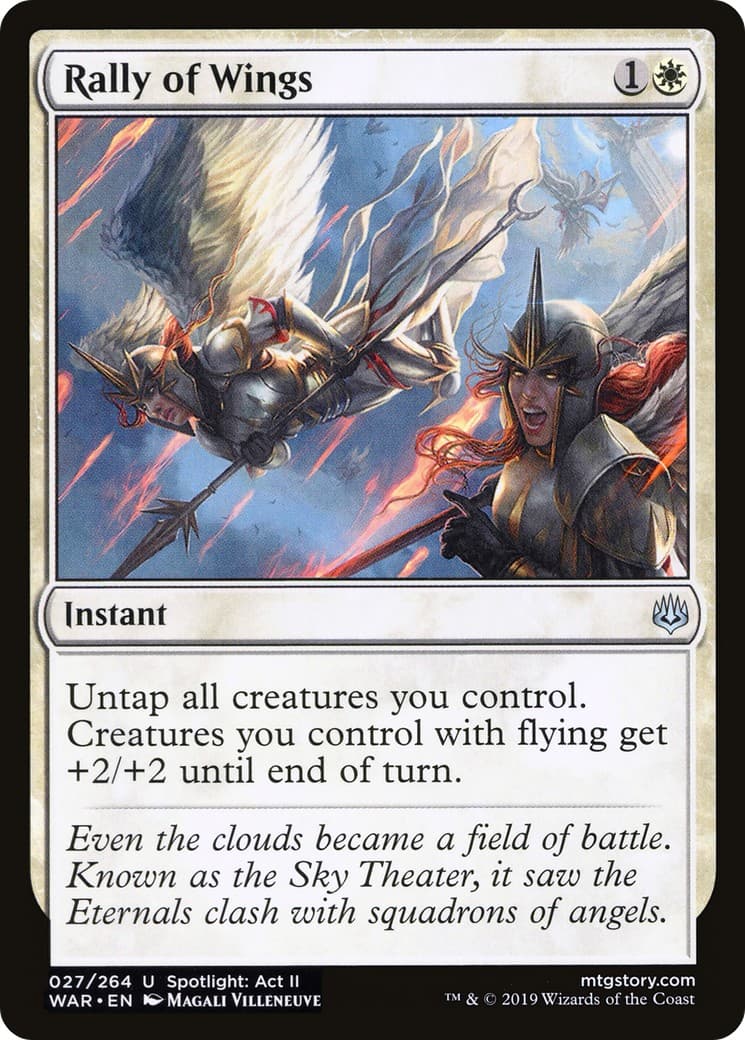 Rally of Wings - Image 1