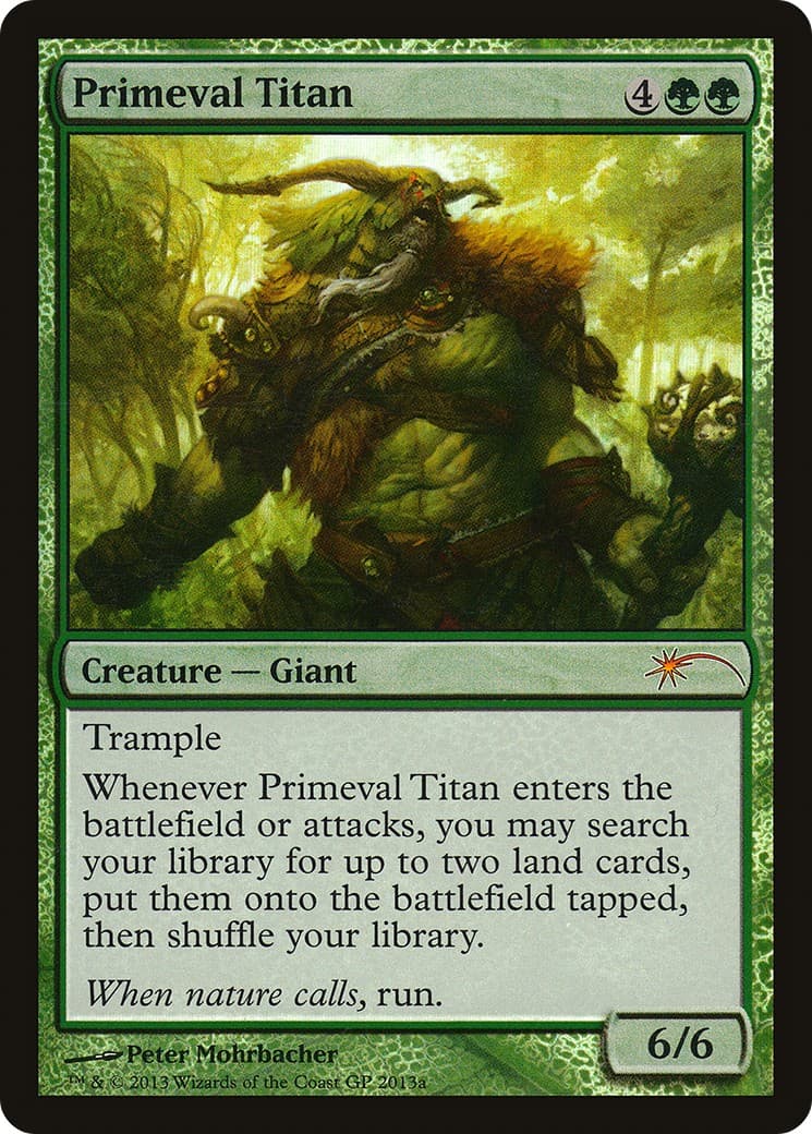 Primeval Titan - Image 1