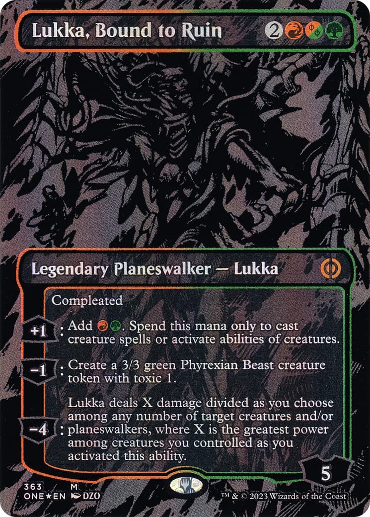 Lukka, Bound to Ruin - Image 1