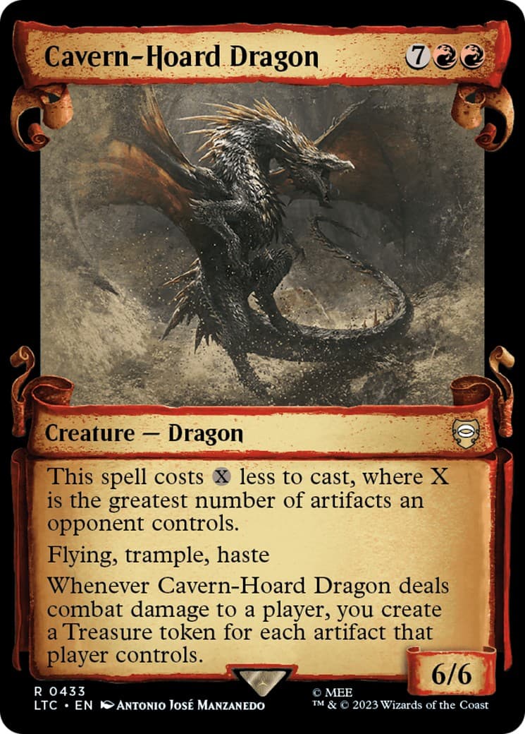 Cavern-Hoard Dragon - Image 1