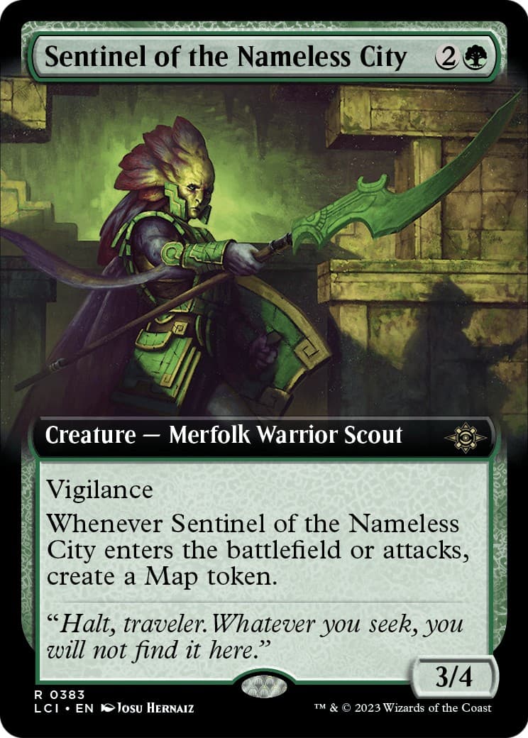 Sentinel of the Nameless City - Image 1