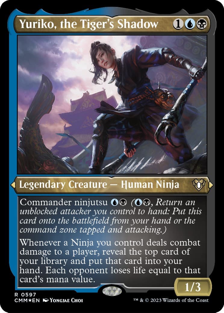 Yuriko, the Tiger's Shadow - Image 1