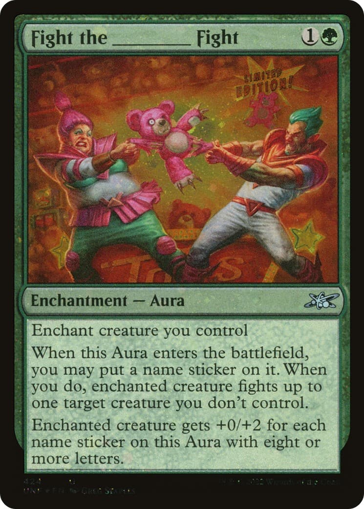 Fight the _____ Fight - Image 1