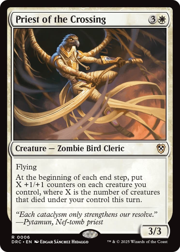 Priest of the Crossing - Image 1