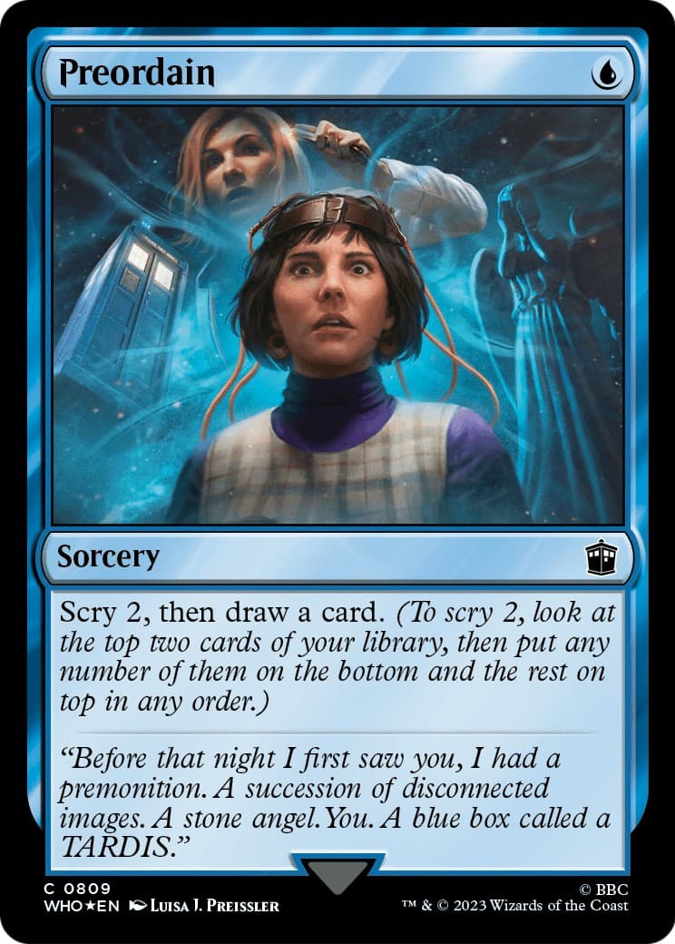 Preordain - Image 1