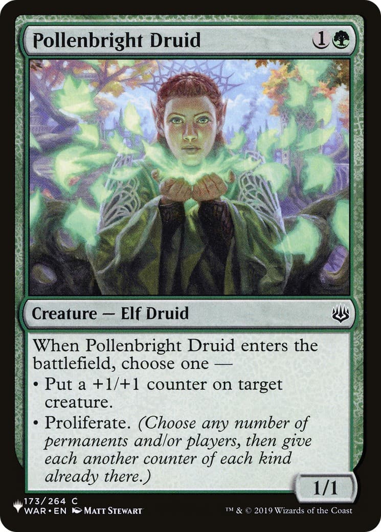Pollenbright Druid - Image 1