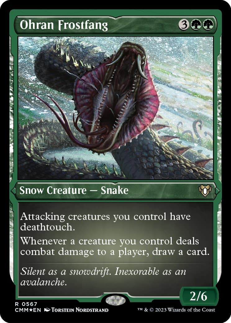 Ohran Frostfang - Image 1