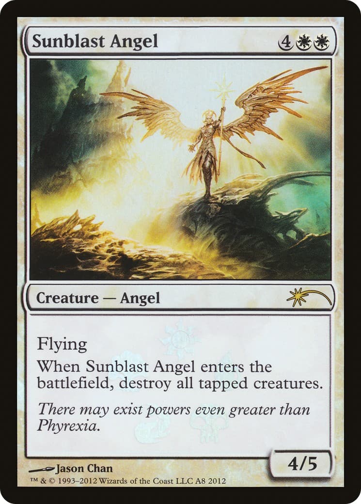 Sunblast Angel - Image 1