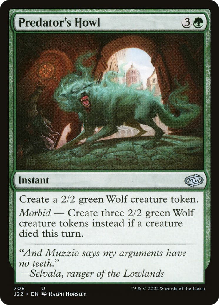 Predator's Howl - Image 1