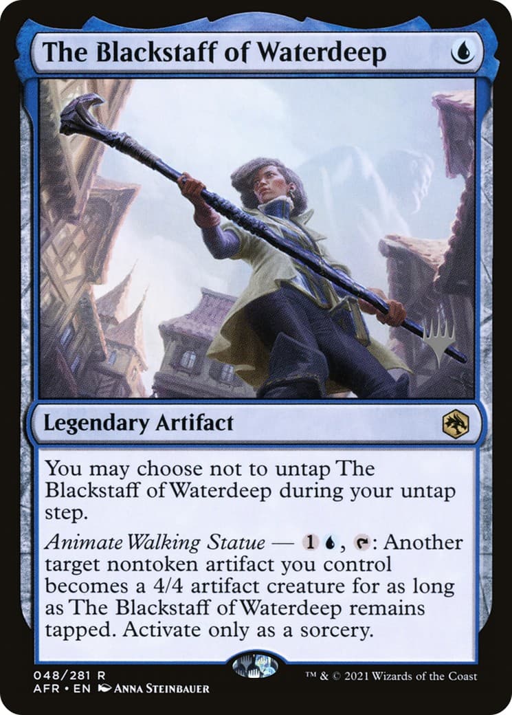 The Blackstaff of Waterdeep - Image 1