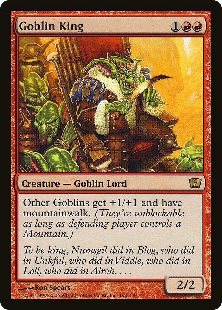 Goblin King - Image 1