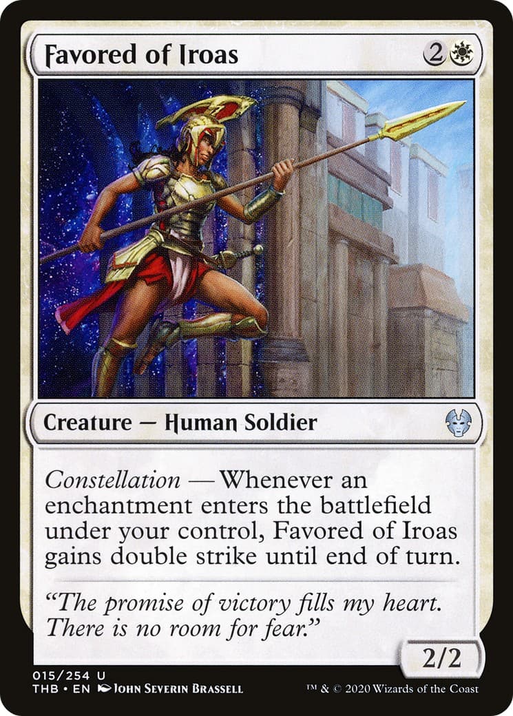 Favored of Iroas - Image 1
