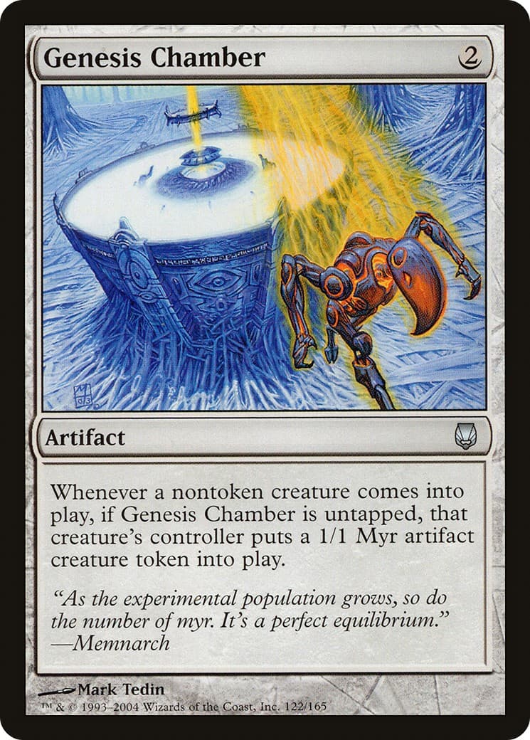 Genesis Chamber - Image 1