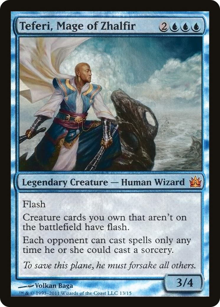 Teferi, Mage of Zhalfir - Image 1
