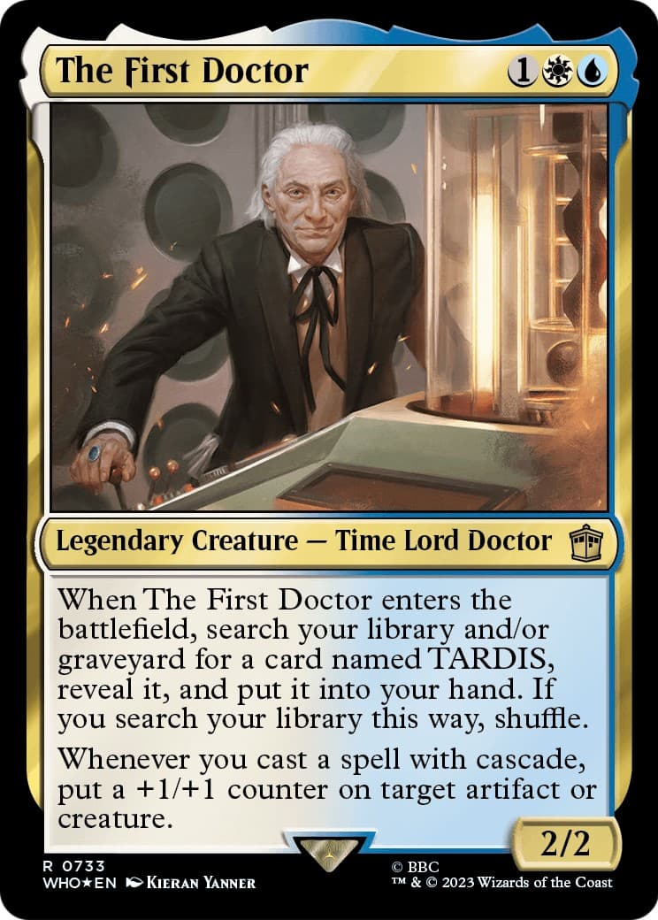 The First Doctor - Image 1