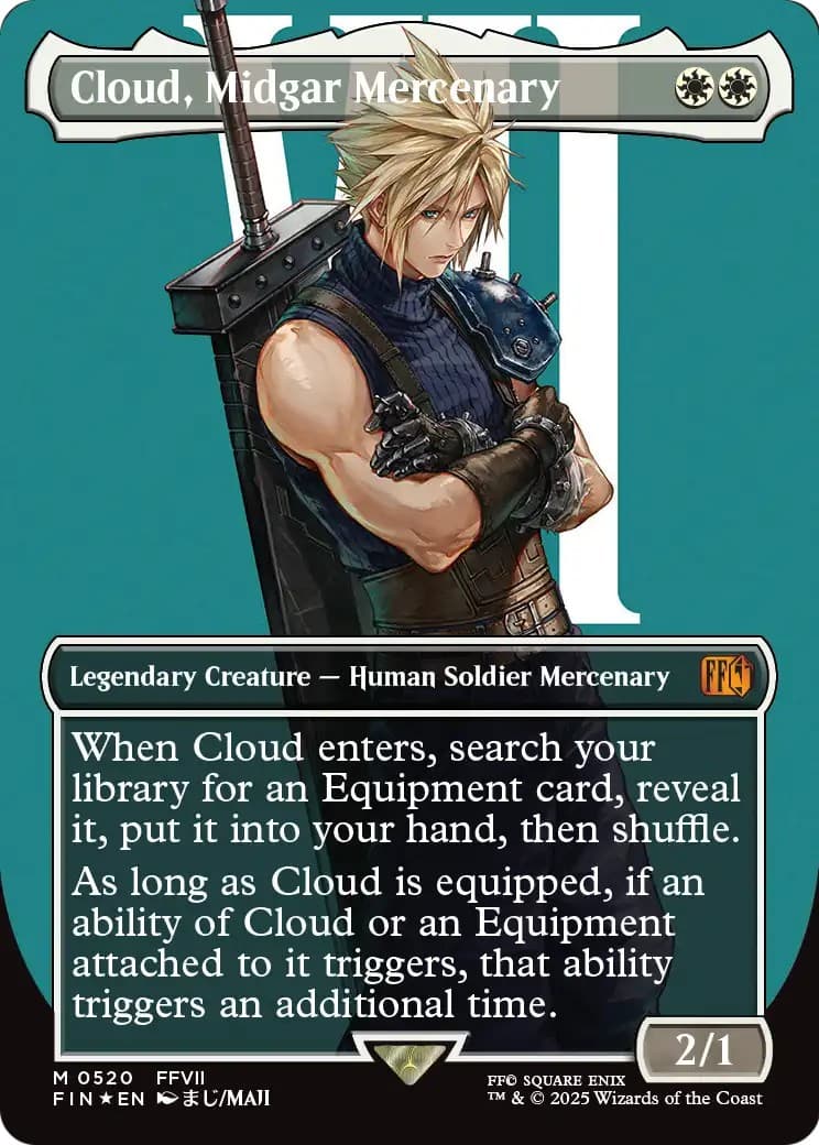 Cloud, Midgar Mercenary - Image 1