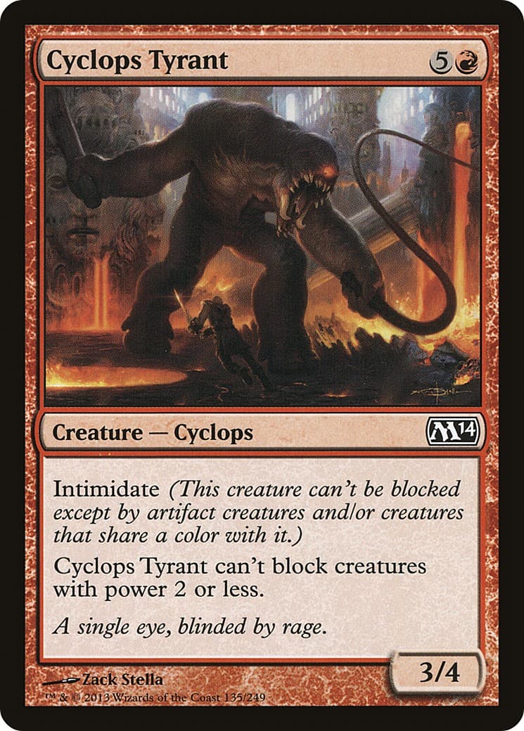 Cyclops Tyrant - Image 1