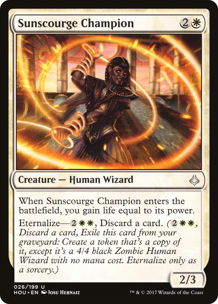 Sunscourge Champion - Image 1