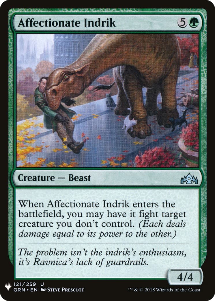 Affectionate Indrik - Image 1