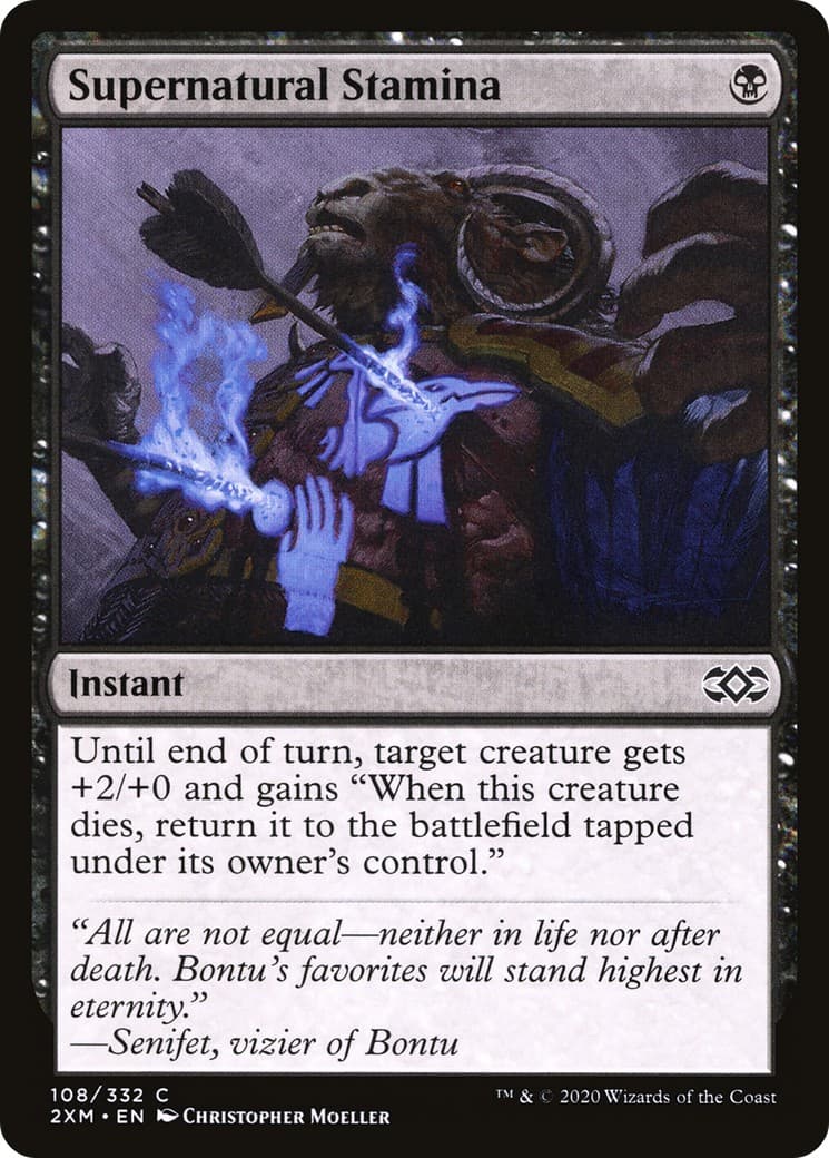 Supernatural Stamina - Image 1