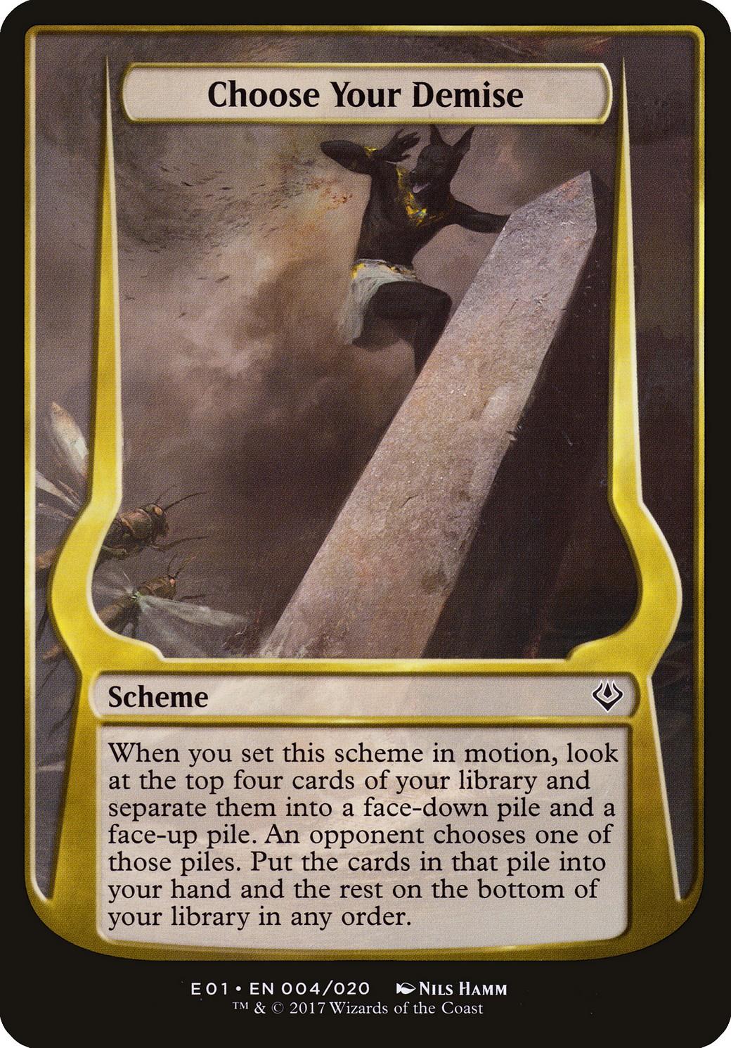 Choose Your Demise - Image 1