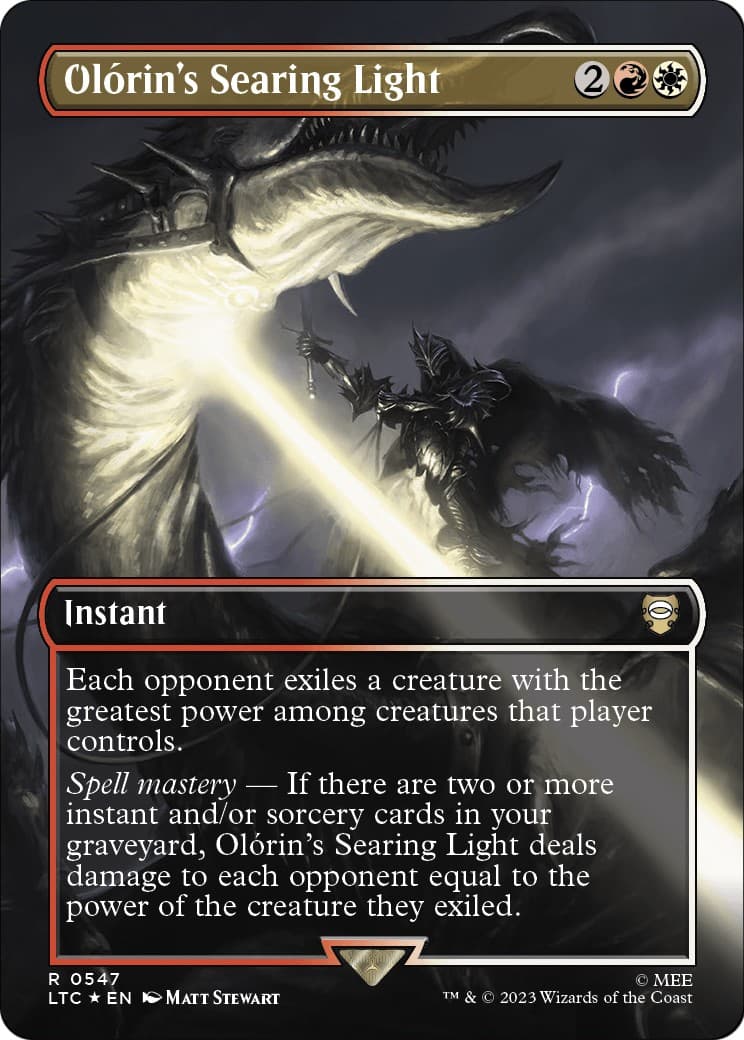 Olórin's Searing Light - Image 1