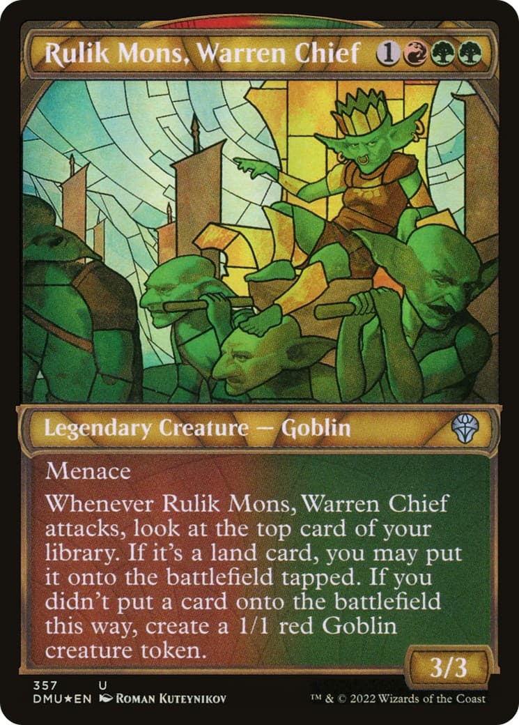 Rulik Mons, Warren Chief - Image 1