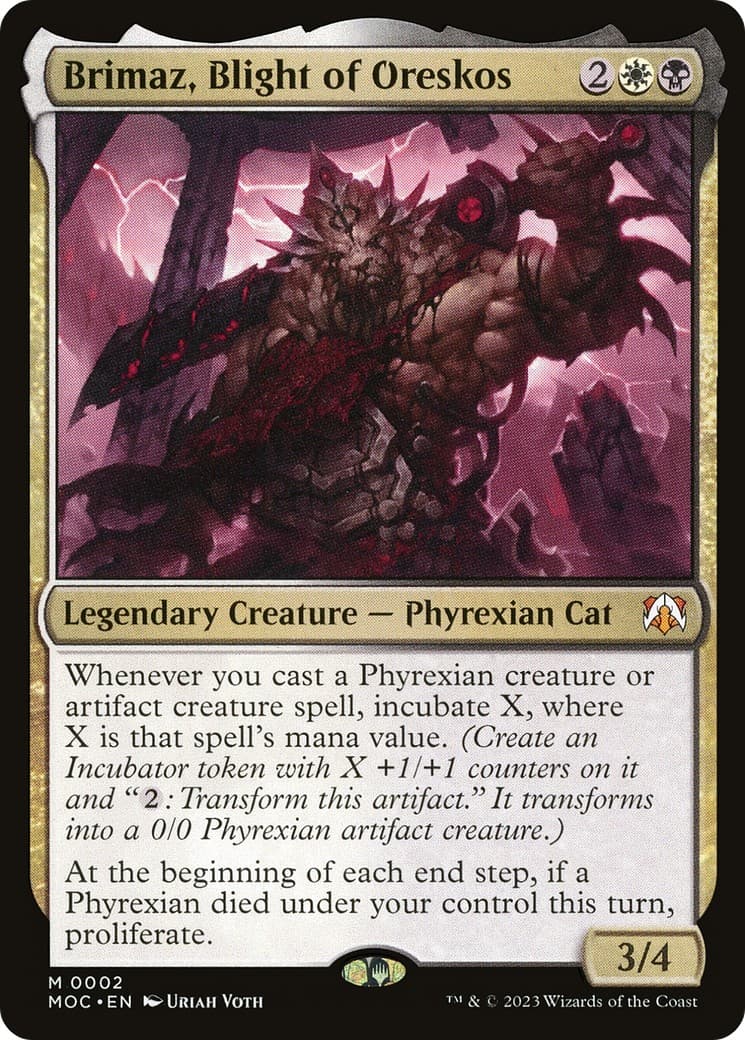 Brimaz, Blight of Oreskos - Image 1