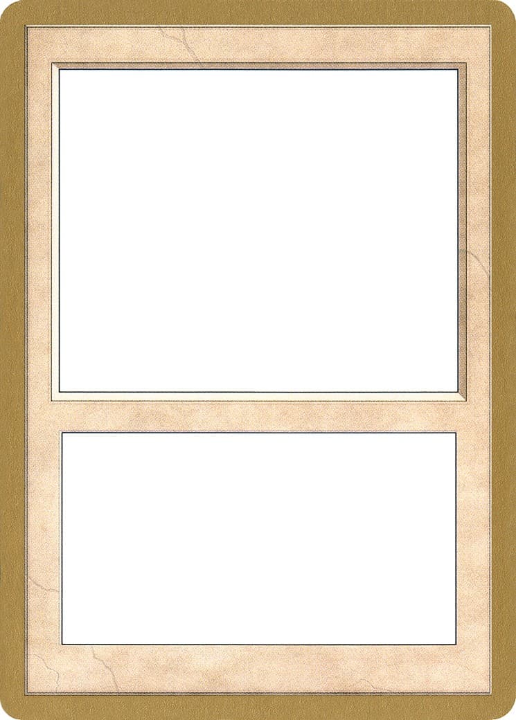 Blank Card - Image 1