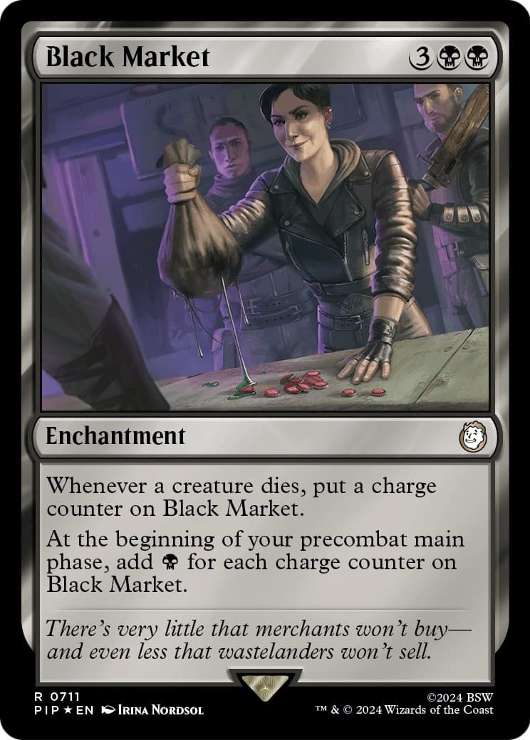 Black Market - Image 1