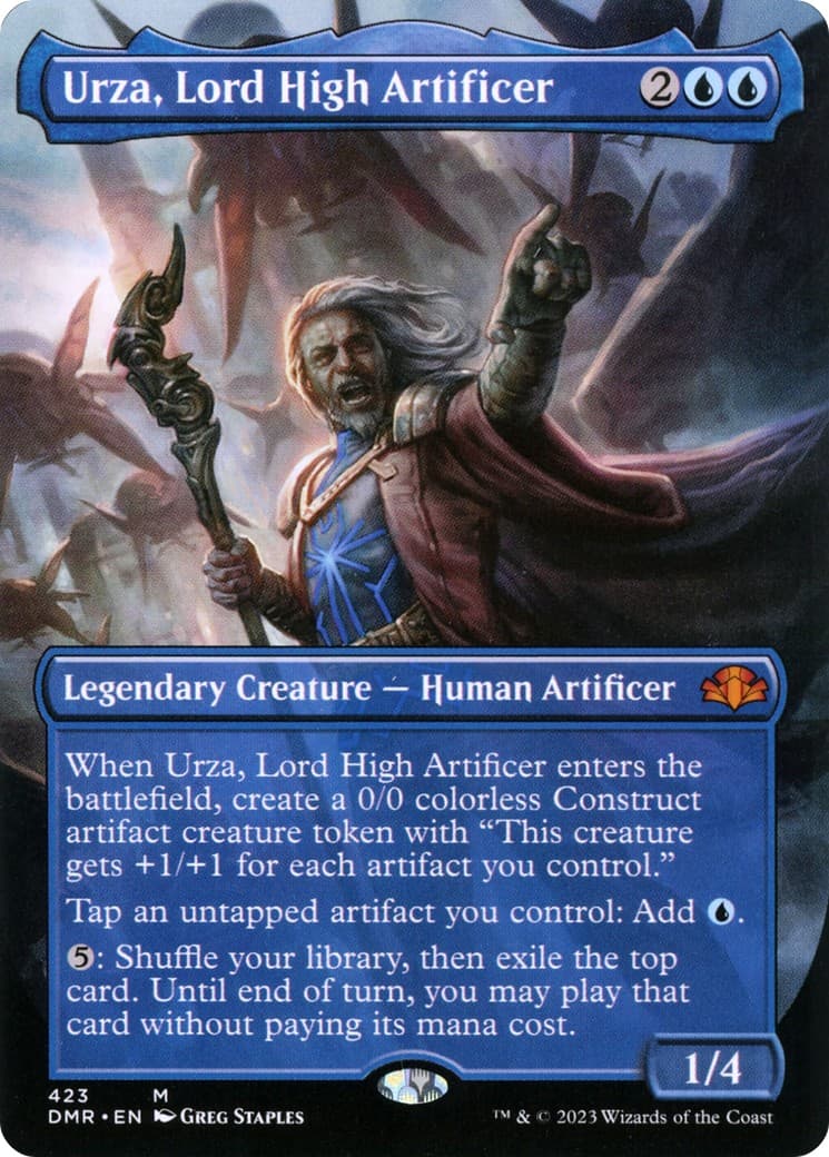 Urza, Lord High Artificer - Image 1